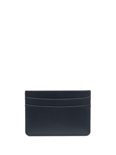 A.P.C. картхолдер André с тисненым логотипом