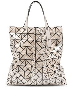 Bao Bao Issey Miyake сумка-тоут Prism с геометричным узором