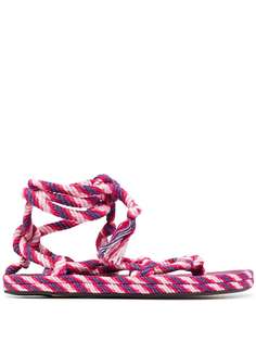 Isabel Marant плетеные сандалии