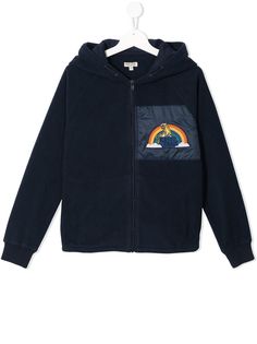 Kenzo Kids худи с нашивкой