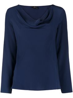 Etro блузка со сборками