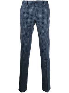 Etro прямые брюки