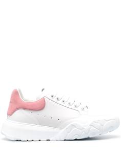 Alexander McQueen кроссовки Oversized Court