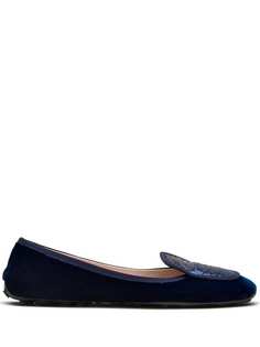 Car Shoe балетки с пайетками