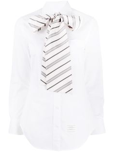 Thom Browne рубашка с завязками