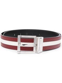 Bally ремень Taylan в полоску