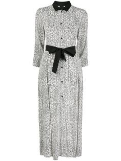 Pinko платье-рубашка с узором