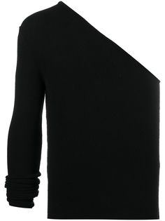 Rick Owens свитер на одно плечо