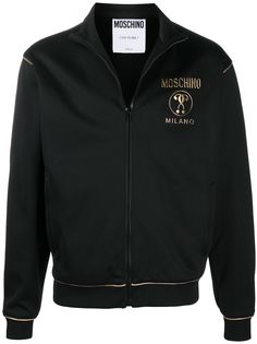 Moschino спортивная толстовка с логотипом