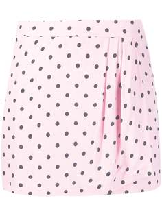 RED Valentino шорты в горох