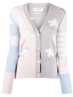 Thom Browne кардиган с узором
