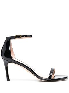 Stuart Weitzman лакированные босоножки Amelina