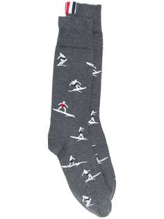 Thom Browne носки с логотипом