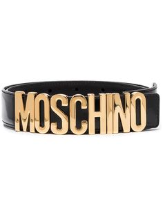 Moschino ремень с логотипом