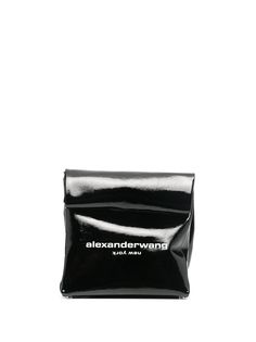 Alexander Wang клатч с логотипом