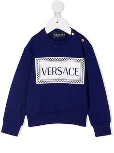 Young Versace толстовка с логотипом