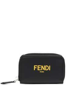 Fendi кошелек с логотипом