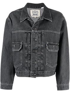 Levis: Made & Crafted джинсовая куртка Type II