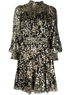 Michael Michael Kors платье мини с узором