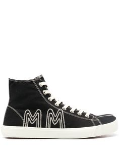 Maison Margiela высокие кеды Tabi