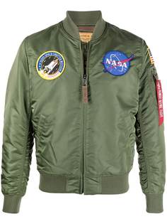 Alpha Industries бомбер NASA MA-1