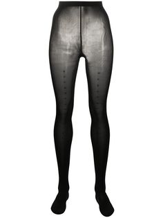 Wolford колготки Nobilitas с заклепками