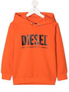 Diesel Kids худи с логотипом