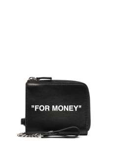 Off-White quote chain wallet