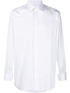 Brioni рубашка на пуговицах