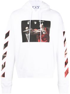 Off-White Caravaggio print hoodie