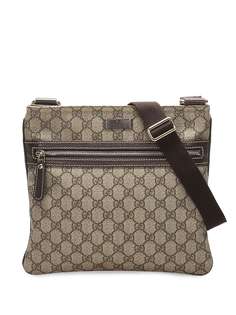 Gucci Pre-Owned сумка через плечо с узором GG Supreme