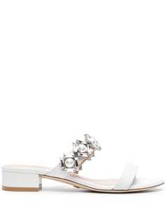 Stuart Weitzman босоножки Heidi 35 с кристаллами