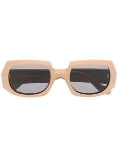 TOL Eyewear солнцезащитные очки в квадратной оправе