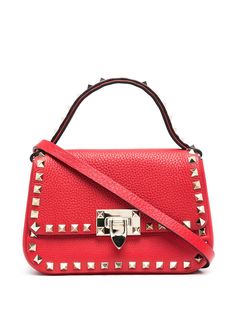 Valentino Garavani маленькая сумка-тоут Rockstud
