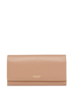 Burberry кошелек с логотипом