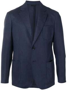 Giorgio Armani однобортный пиджак