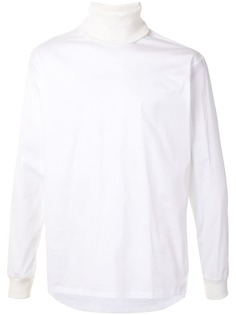 Giorgio Armani рубашка с высоким воротником