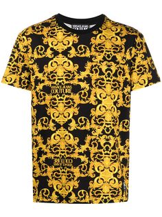 Versace Jeans Couture футболка с логотипом