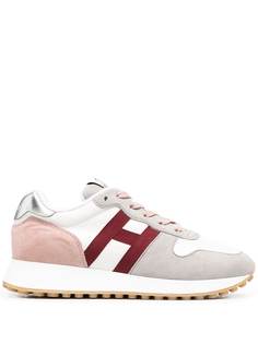 Hogan кроссовки H383 на шнуровке