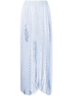 Ermanno Scervino плиссированная юбка с абстрактным принтом