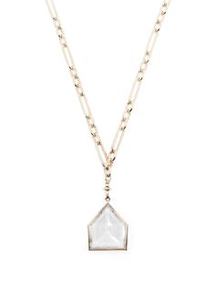 Metier by Tom Foolery цепочка на шею из желтого золота с подвеской