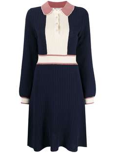 Ports 1961 трикотажное платье Fully Fashioned