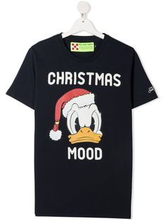 Mc2 Saint Barth Kids футболка Christmas Mood