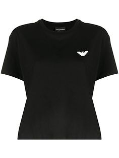 Emporio Armani футболка с логотипом