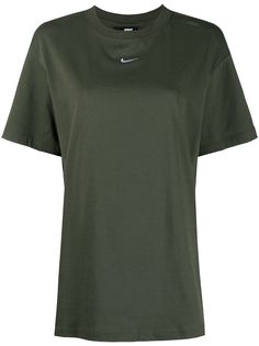 Nike футболка с вышитым логотипом