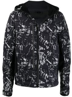 Canada Goose светоотражающий пуховик Hybridge CW