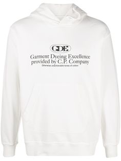 C.P. Company худи с логотипом