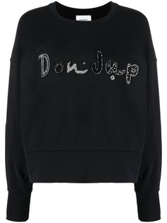 Dondup толстовка с логотипом