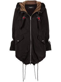 Dsquared2 парка с капюшоном