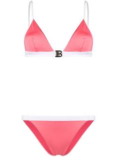 Balmain бикини с треугольными чашками